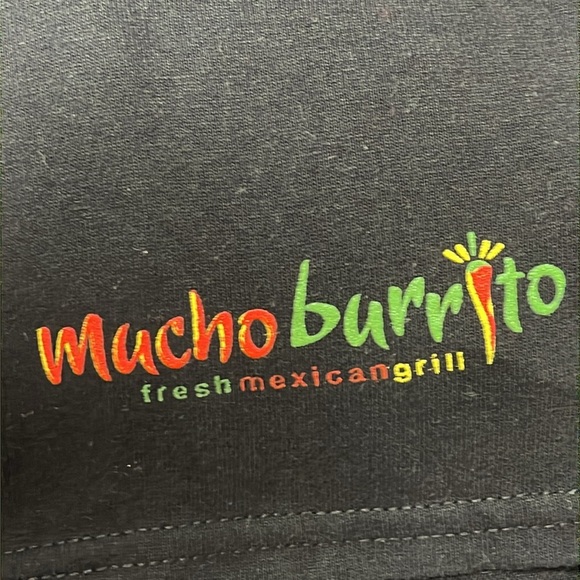 2 for $25 Mucho burrito employee graphic t shirt size XL - Picture 3 of 3
